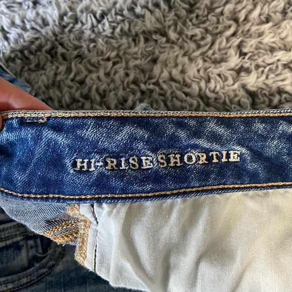 American Eagle Hi-Rise Shortie - Ne(x)t Level Stretch X - Picture 6 of 7